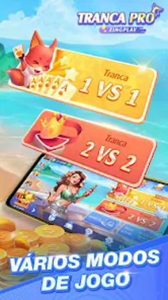 Tranca ZingPlay Jogo de cartas screenshot