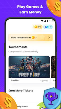 mGamer – Earn Money, Gift Card Image