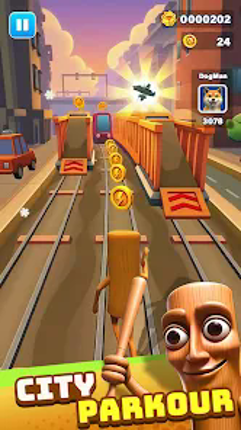 Subway Runner: Parkour Game Image