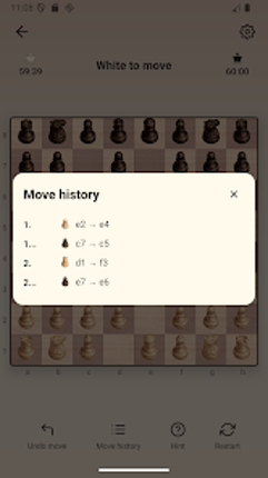Chess Pro: vs AI & 2 Player screenshot