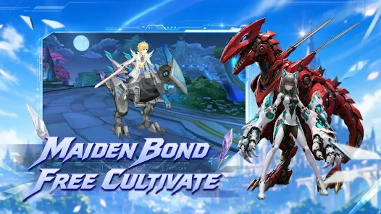 Mecha Reborn: Zero screenshot