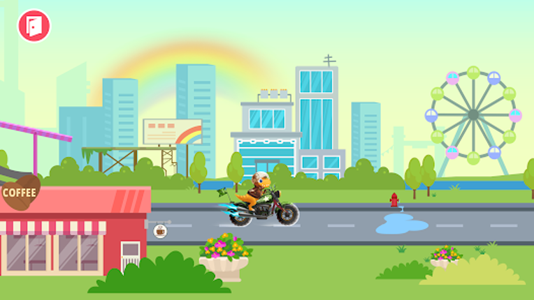 Dirt Bike Games for Kids screenshot