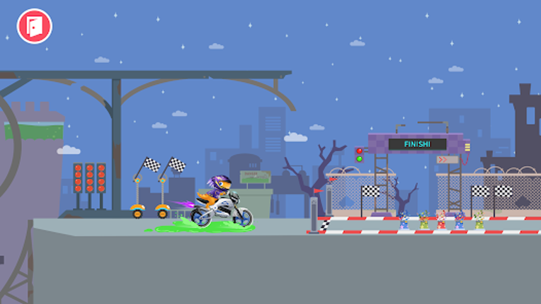 Dirt Bike Games for Kids Image