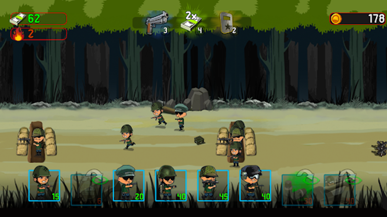 Army War: Military Troop Games Image