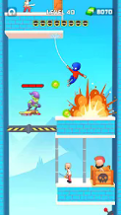 Swing Hero: Superhero Fight Image