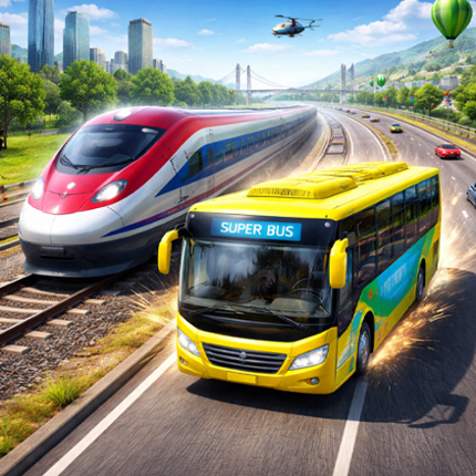 Train vs Bus Racing Simulator Image