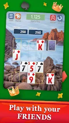 King’s Corner Solitaire Deluxe screenshot