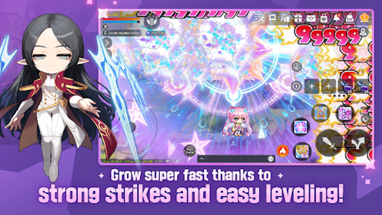 MapleStory M: Fantasy MMORPG screenshot