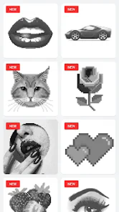 Draw.ly: Color by Number screenshot