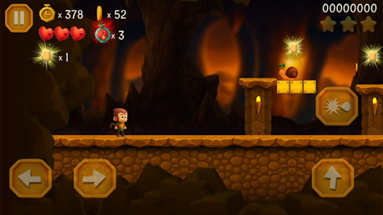 Super Kong Jump: Monkey Bros screenshot