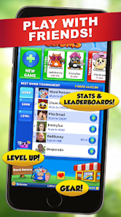 Word Chums screenshot