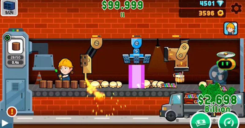 Factory Inc. screenshot
