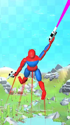 Grapple Swing Hero Action Game Image