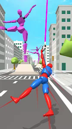 Grapple Swing Hero Action Game Image