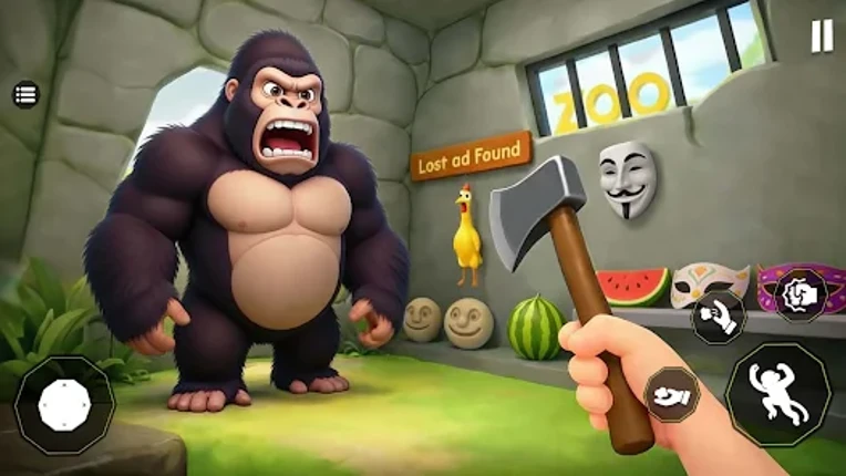 I am Naughty Gorilla screenshot