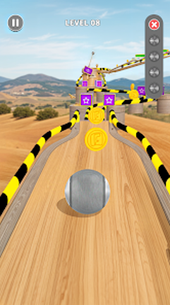 Sky Rolling Ball Run 3D screenshot