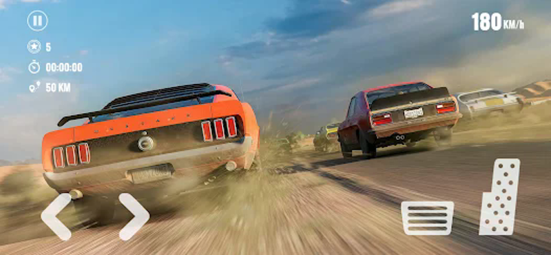Highway Racer: Traffic Speed screenshot