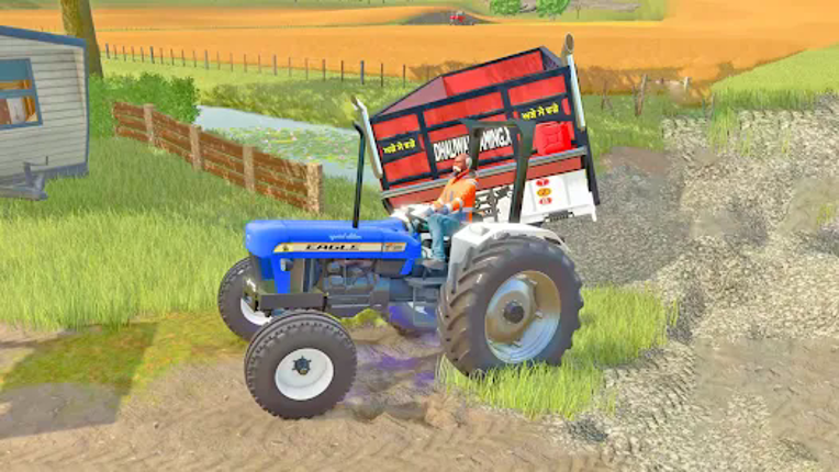 US Farming Tractor Games 3d screenshot