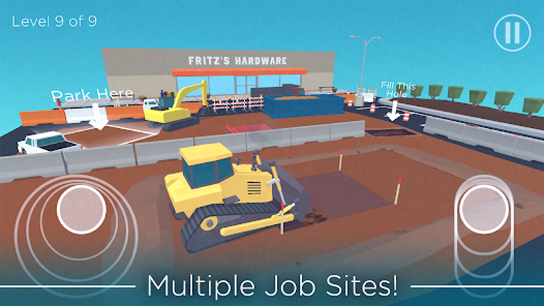 Dig In: A Dozer Game screenshot