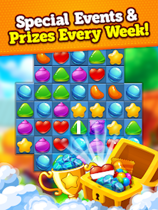 Candy Craze Match 3 Games screenshot
