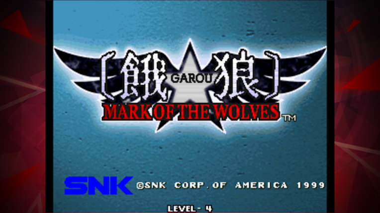 GAROU: MotW ACA NEOGEO Image