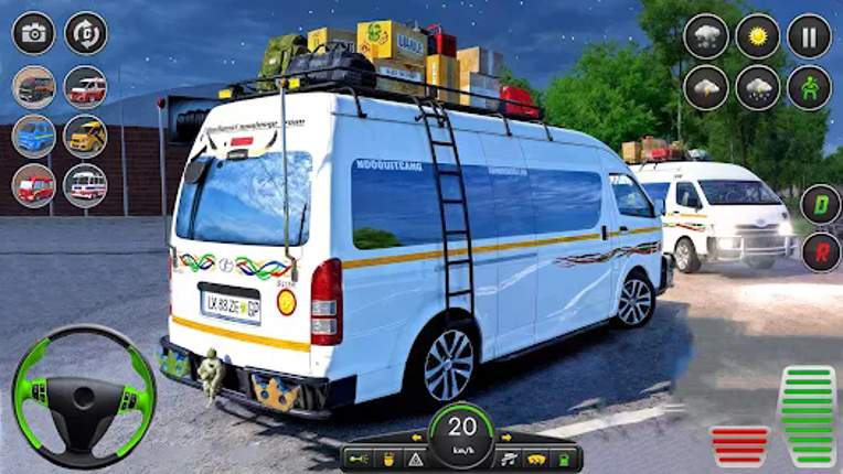 Van Driving Game Van Game Image