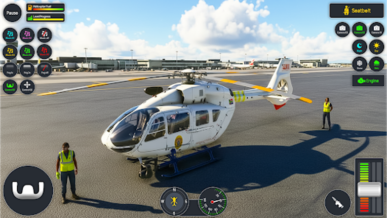 Real Helicopter Simulator Image