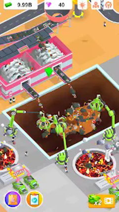 Trash Burner Tycoon screenshot