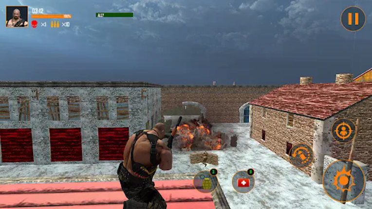 Fire Game 2024: Offline Battle Image