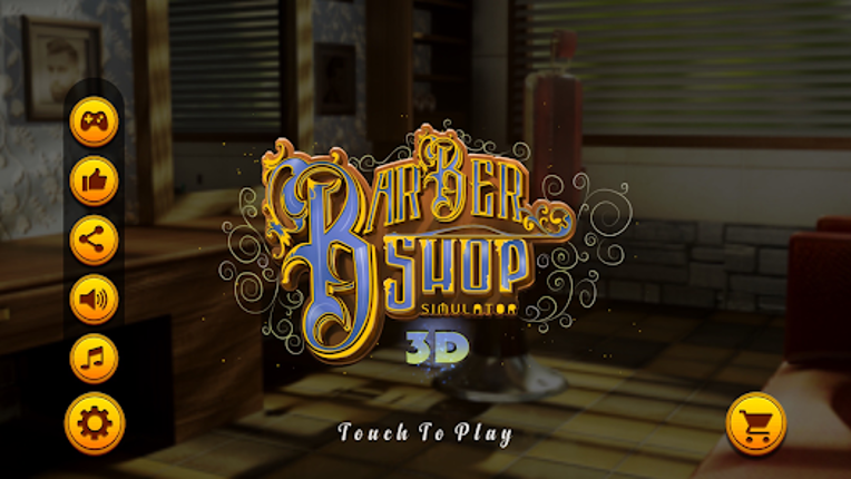 Barber Shop Simulator 3D screenshot