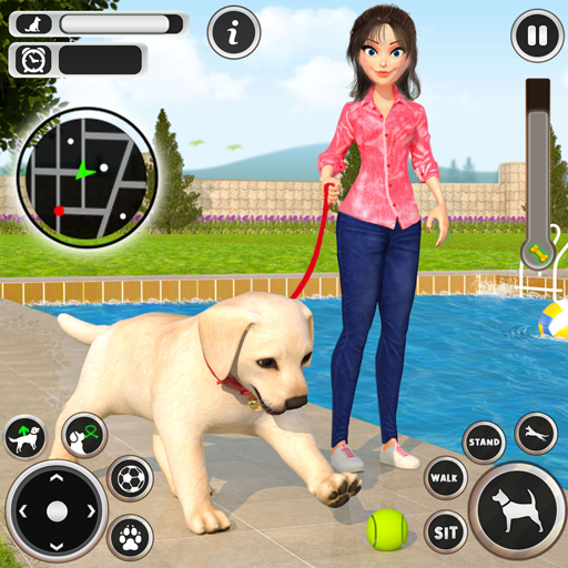 Games like Dog Simulator Pet Dog Games 3D