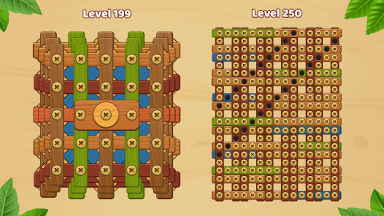 Wood Screw: Nuts And Bolts screenshot
