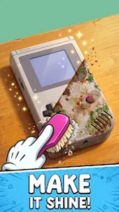 Retro Restore - Cleaning ASMR screenshot