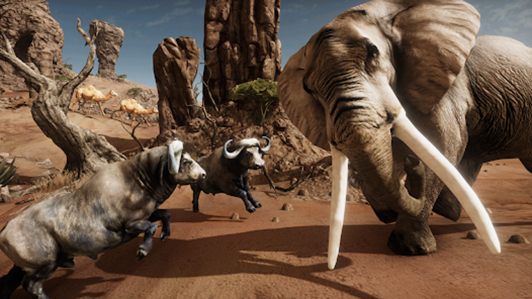 Ultimate Buffalo Simulator Image
