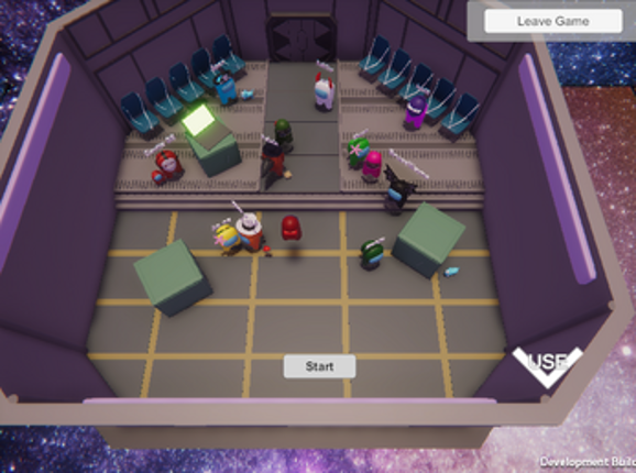 Among Us 3D Remake screenshot