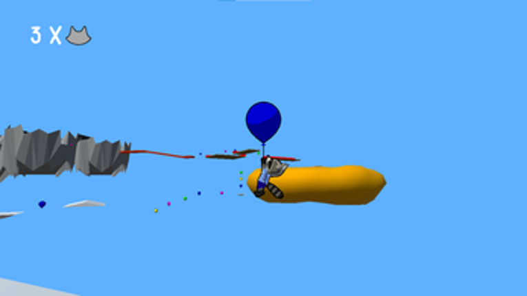 Balloon Raccoon screenshot