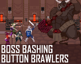 Games like Boss Bashing Button Brawlers