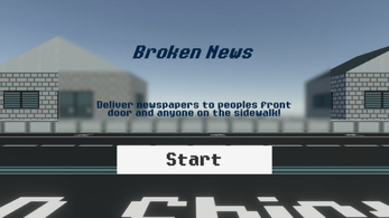 Broken News Image