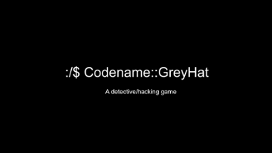 Codename::GreyHat Image