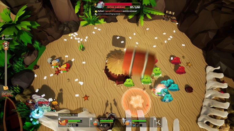 Crab Raid Tactics screenshot