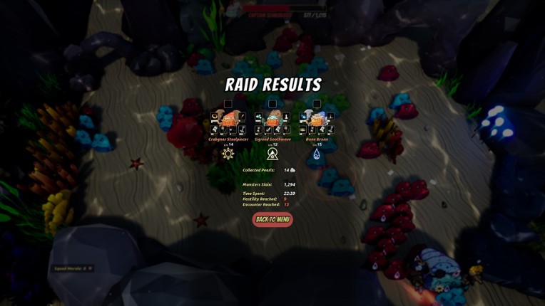 Crab Raid Tactics screenshot