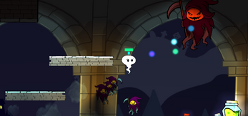 Cute Ghost Game Image