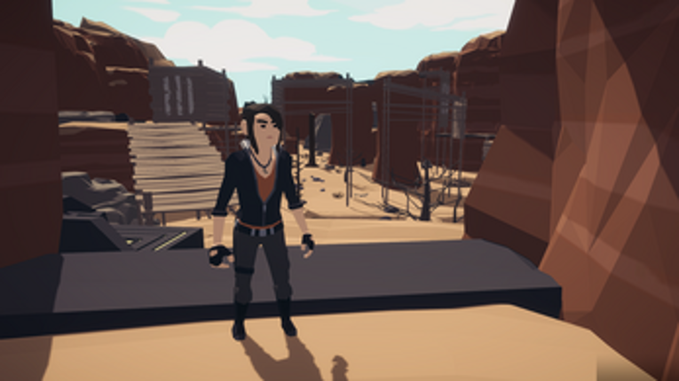 Demo v2 [Action-Adventure Game] screenshot