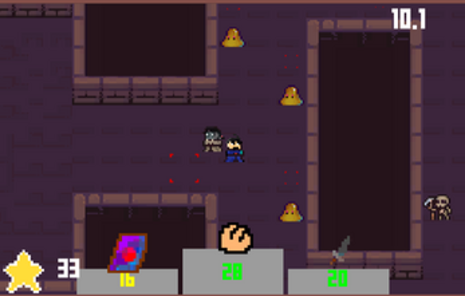 Dungeon Control screenshot