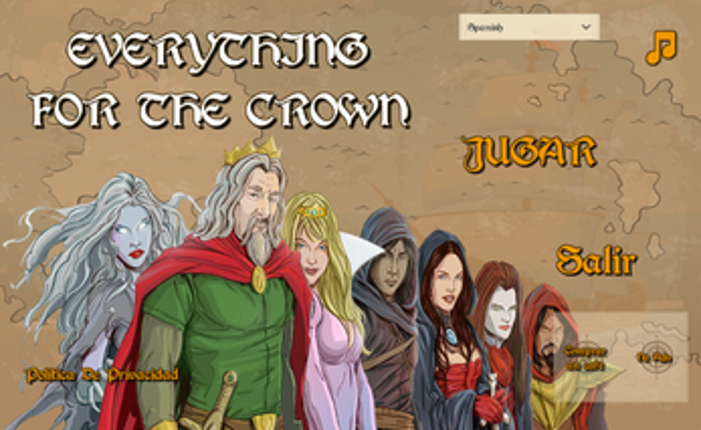 Everything For The Crown screenshot