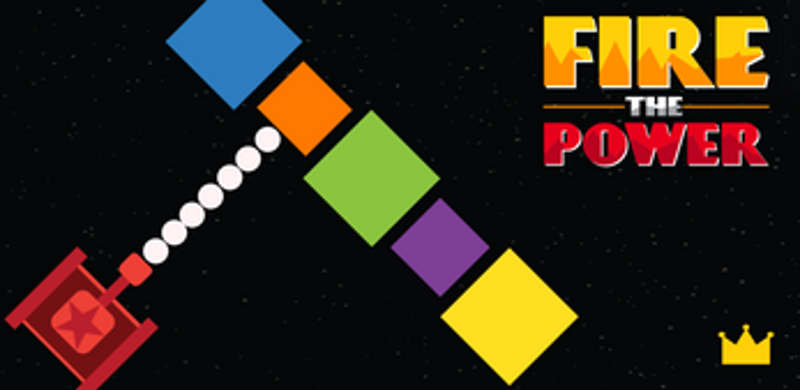 Fire The Power - Block Shooting Game screenshot
