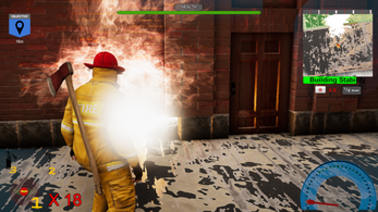 Firewalk (Student Project) screenshot