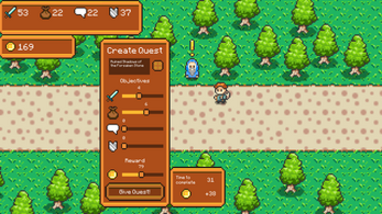 Give me a Quest! screenshot