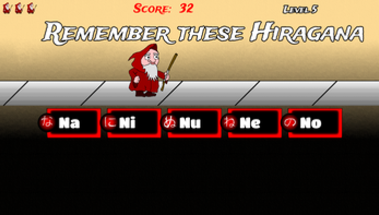 Hiragana Wizard screenshot