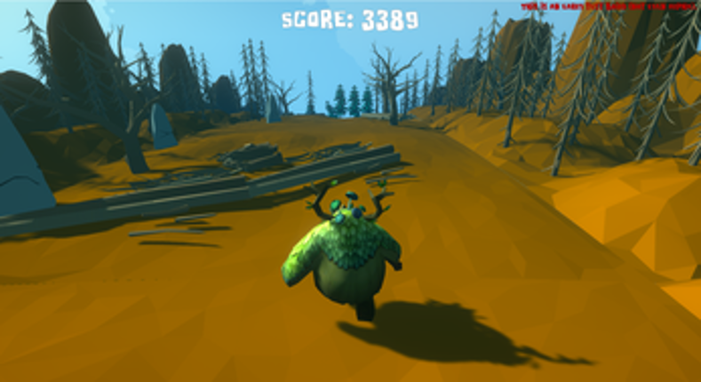 LUNAR VENGEANCE v0.2 - Infinite Runner screenshot